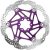 Hope Technology Floating Rotor – Colour: Purple – Size: 205mm – Fitment: 6 Bolt