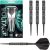 Rob Cross Black Pixel Grip 90% Tungsten Steel Tip Darts By Target