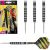 Dimitri Van Den Bergh 80% Tungsten Steel Tip Darts By Target