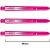 Red Dragon Vrx Medium Stems – Pink – 4 Sets Per Pack