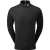 FootJoy Tonal Print Knit Chill Out Zip Neck Sweater