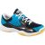 Kids’ Lace-up Handball Shoes H100 – Blue/black