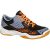 Kids’ Lace-up Handball Shoes H100 – Orange/grey