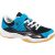 Kids’ Rip-tab Handball Shoes H100 – Blue/black