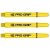 Target Pro Grip Dart Stems / Shafts [yellow, Medium]