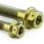 Pro-Bolt Titanium Rear Brake Caliper Mounting Bolt Kit – Gold, Gold