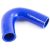 Automotive Plumbing Solutions 135 Degree Silicone Hose Elbow – 25mm Bore Blue, Blue