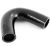 Automotive Plumbing Solutions 135 Degree Silicone Hose Elbow – 25mm Bore Black, Black