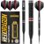 Red Dragon Razor Edge Zx-95 – 24g Tungsten Darts Set With Flights And Shafts