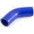 Automotive Plumbing Solutions 45 degree elbow Silicone Hose – 60mm Bore Blue, Blue