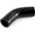 Automotive Plumbing Solutions 45 degree elbow Silicone Hose – 22mm Bore Black, Black