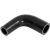 Automotive Plumbing Solutions 90 degree Reducer Elbow Silicone Hose – 45mm > 32mm Bore Black, Black