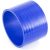 Automotive Plumbing Solutions Straight Coupling Silicone Hose – 102mm Bore in Blue, Blue