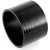 Automotive Plumbing Solutions Straight Coupling Silicone Hose – 102mm Bore in Black, Black