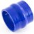 Automotive Plumbing Solutions Straight Hump Hose – 25mm, Blue, Blue