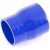 Automotive Plumbing Solutions Straight Length Reducer Hose – 102mm to 76mm Bore in Blue, Blue