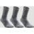 High Tennis Socks Rs 500 Tri-pack – Grey