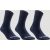 High Tennis Socks Rs 500 Tri-pack – Navy