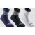 Kids’ Mid Sports Socks Rs 500 Tri-pack – Navy/white/black