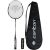 Carlton Pro Fury Badminton Racket + Cover + 6 Shuttles