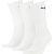 Unisex Adult Crew Sports Socks (pack Of 3) (white)