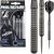 Phil Taylor 8zero Black 80% Tungsten Steel Tip Darts By Target – S1