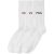 Pack of 3 Pairs of Crew Socks in Cotton Mix – SIZE 43/46 (9 to 11)