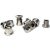 I.D. Chainring Bolts – Cr-Mo – 6.5mm – Single – Silver