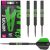 Vapor 8 Swiss Point Black With Green Rings Steel Tip Darts By Target – Vapor8