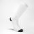 Grownup Top Handball Socks Unmarried-pack H500 – White