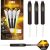 Unicorn Gary Anderson Style 2  Black Brass Steel Tip Darts