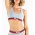 Pack of 2 Sports Bras in Cotton Mix – SIZE S