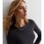 Grey Long Sleeve Crop Sports Top New Look – SIZE UK 20