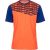 Males’s Breathable Quick-sleeved Padel T-shirt 500 – Orange