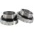 Hope Era Stainless Backside Bracket Cups – 30mm Axle – Silver