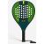 Grownup Padel Racket Pr 190 – Inexperienced