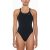 NIKE HydraStrong Solid Spiderback 1-Piece Swimsuit – Black – 34 – SIZE 34