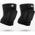 Youngsters’ Bolstered Handball Knee Pads H100 – Black