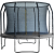 Air League 14ft Trampoline with Enclosure Black