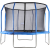 Big Air Extreme 12ft Trampoline with Safety Enclosure Blue