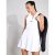 NIKE Dri-FIT Advantage Tennis Dress – White/Black – Size: Large – SIZE Large