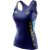 Ladies’s Breathable Group Neck Padel Tank Most sensible Yali – Blue