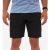 Males’s Breathable Padel Shorts Dry – Black