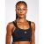 ADIDAS TLRD Impact Training Strappy Sports Bra – High Support – Black/White – Size: M D-DD – SIZE M D-DD