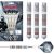 James Wade Silver Star 80% Tungsten Steel Tip Darts By Unicorn