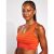 ADIDAS Marimekko AEROKNIT Bra – Light Support – Collegiate Orange – Size: Medium – SIZE Medium