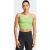 Adidas HIIT HEAT.RDY Crop Tank Top – Semi Lucid Lime – Size: Large – SIZE Large