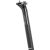 Deda Zero100 Seatpost – Black / Black, 27.2mm, 12mm