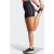 Adidas DailyRun 3-Stripes 5 Inch Short Leggings – Black – Size: Small – SIZE Small