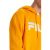 FILA Emblem Hoodie Orange